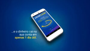 Descubra o empréstimo Click Cash