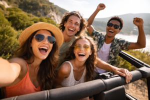 Como se organizar para viagens em grupo