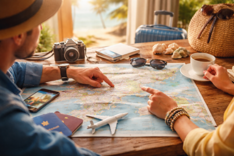 Como definir o ritmo ideal de uma viagem?