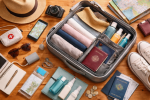 Hábitos simples que facilitam qualquer viagem