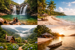 Destinos brasileiros para quem busca tranquilidade