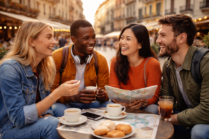 Como se adaptar a um país com cultura diferente?