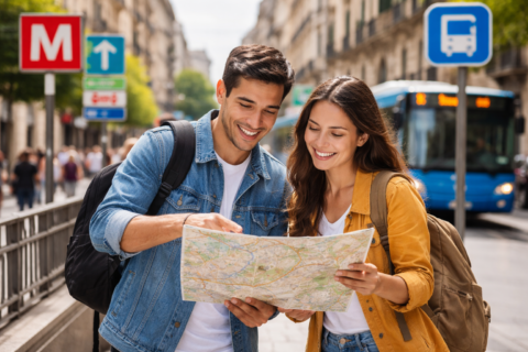 Como se locomover em cidades estrangeiras?