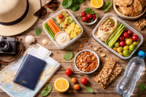 Alimentação em viagem: como evitar desconfortos?