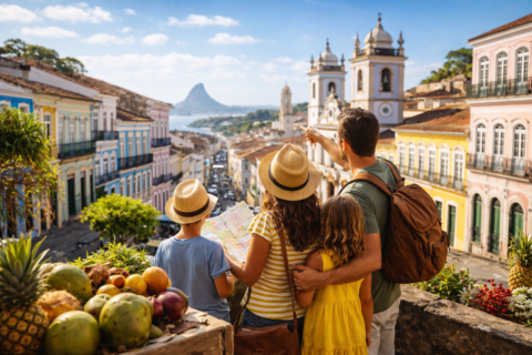 Como montar uma viagem pelo Brasil sem trocar de cidade?