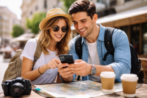 Como lidar com o idioma durante viagens ao exterior?