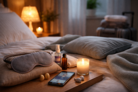 Dicas para dormir melhor fora de casa