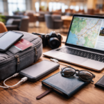 Cuidados com tecnologia durante viagens