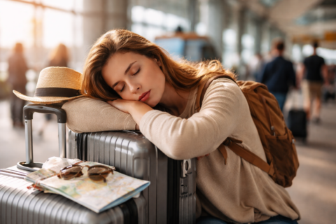 Como evitar cansaço excessivo em viagens?