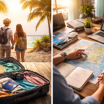 Viagens espontâneas x planejadas: prós e contras