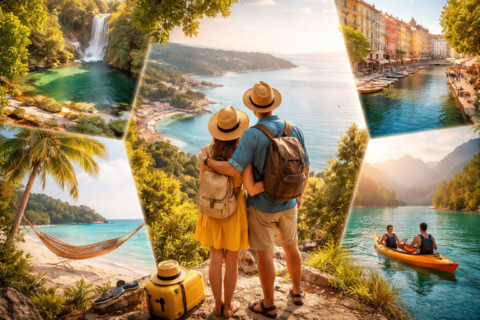 Viagens rápidas para sair da rotina: quais os benefícios e quais os tipos?