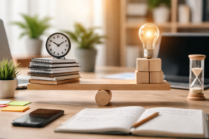 Como manter o equilíbrio entre planejamento e improviso