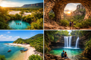 Lugares secretos no Brasil para conhecer antes que fiquem famosos