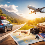 Vale a pena viajar de carro ou avião? Como decidir