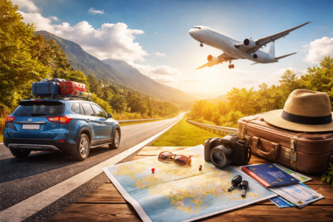 Vale a pena viajar de carro ou avião? Como decidir