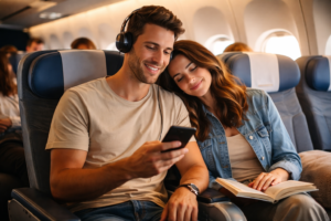 Dicas para enfrentar longas viagens internacionais