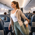 Como manter o corpo ativo durante viagens longas?