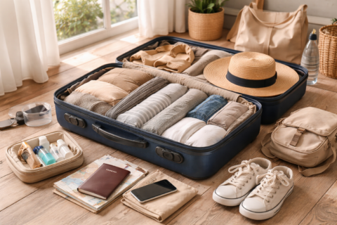 Como evitar excesso de bagagem sem passar aperto?