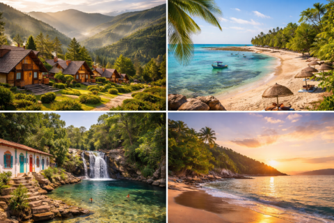 Destinos brasileiros ideais para viagens tranquilas