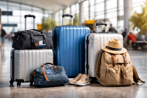 Como escolher a mala ideal para cada tipo de viagem?