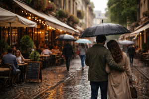 O que fazer em dias de chuva durante a viagem?