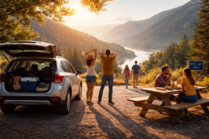 Como planejar pausas estratégicas em viagens longas?