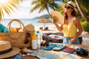 O que considerar antes de viajar para regiões muito quentes?