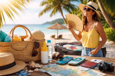 O que considerar antes de viajar para regiões muito quentes?