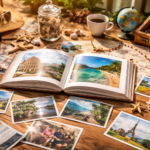 Dicas para organizar fotos e lembranças da viagem