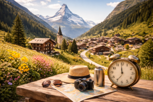 Como viajar melhor mesmo com pouco tempo disponível?