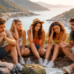 Como evitar conflitos durante viagens em grupo?