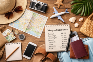 Como organizar o orçamento da viagem sem complicação?