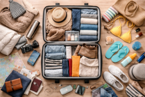 O que levar na mala para diferentes tipos de viagem?