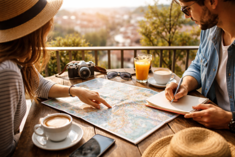 Como montar um roteiro equilibrado sem transformar a viagem em maratona?