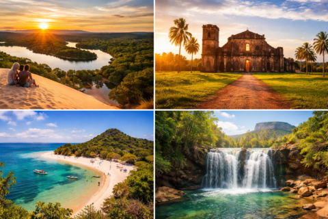 Destinos brasileiros bons para viagens fora do roteiro tradicional