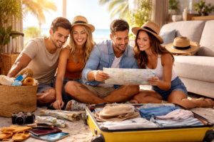 Como organizar uma viagem em feriados prolongados?