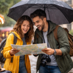 O que fazer quando o clima muda durante a viagem?