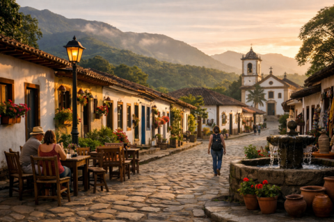 Viajar para cidades pequenas pode surpreender