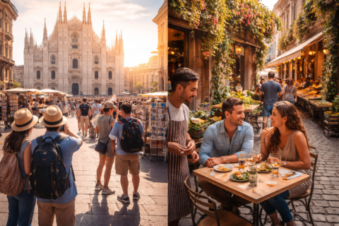 A diferença entre destino turístico e destino vivido