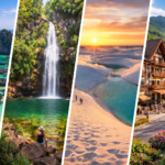 Como escolher destinos brasileiros pelo tipo de paisagem?