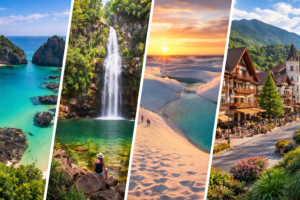 Como escolher destinos brasileiros pelo tipo de paisagem?