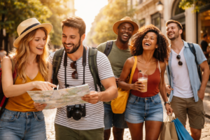 Como equilibrar perfis diferentes na mesma viagem?