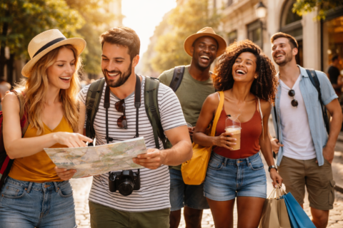 Como equilibrar perfis diferentes na mesma viagem?