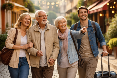 O que muda ao viajar com idosos? Veja dicas