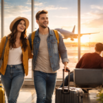 Como o horário de saída influencia o humor da viagem?