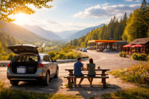 Paradas estratégicas em viagens rodoviárias: guia completo
