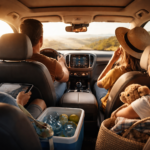 Como tornar viagens de carro mais confortáveis?