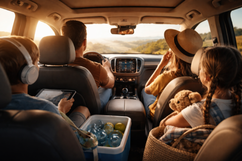 Como tornar viagens de carro mais confortáveis?