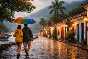 Viajar pelo Brasil em época de chuva: o que considerar