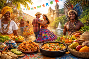 Viagem e identidade cultural brasileira: descobrindo o Brasil além dos cartões-postais